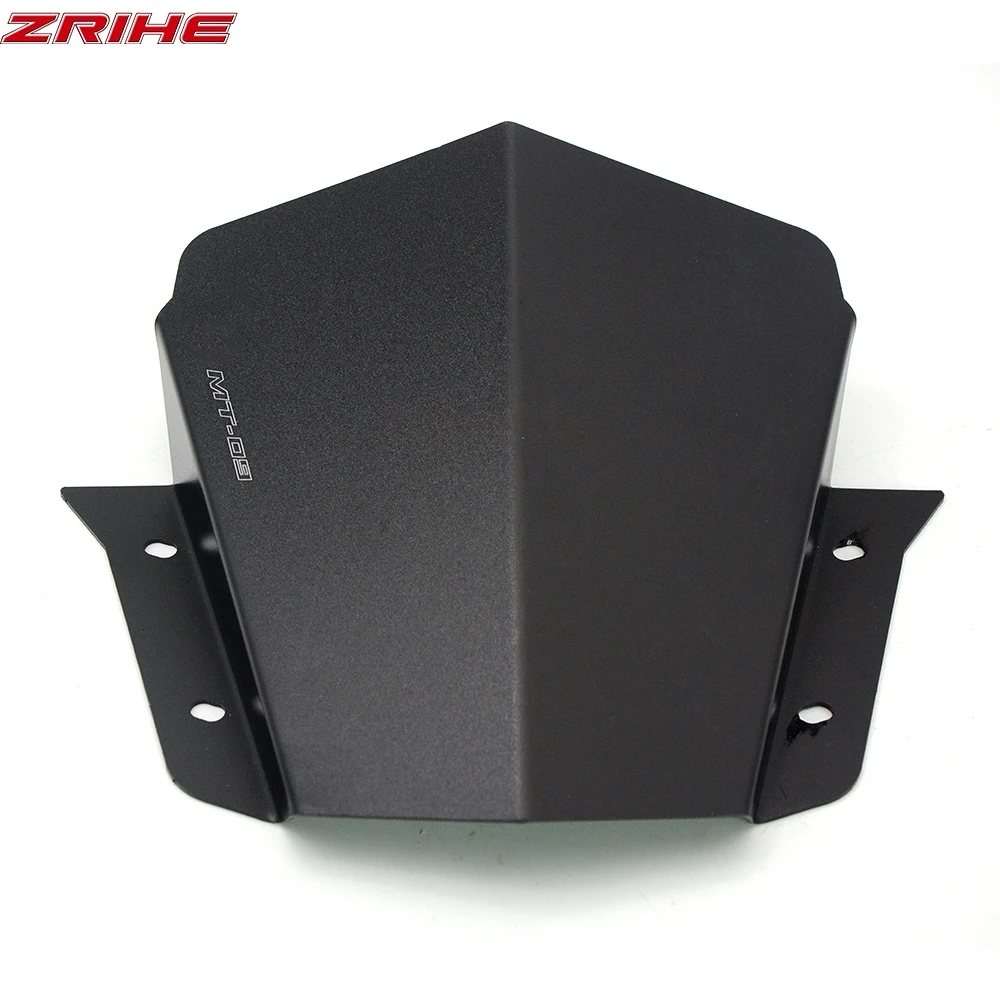 

For YAMAHA MT-09 FZ-09 MT 09 FZ 09 MT09 FZ09 2013-2016 Motorcycle Front Windshield Windscreen Windshield Airflow Wind Deflector