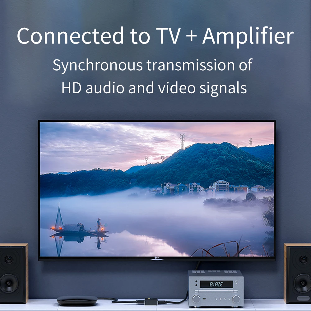 HDMI ARC аудио экстрактор HDCP CEC оптический TOSLINK SPDIF 3 5 мм RCA преобразователь 4K x 2K 3D