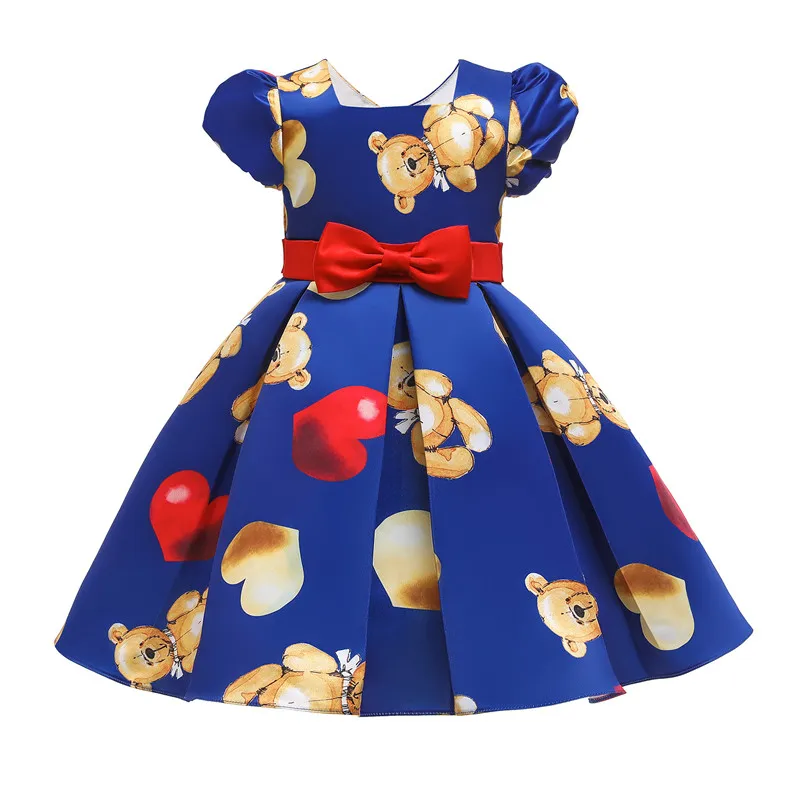 bear pinted dress18