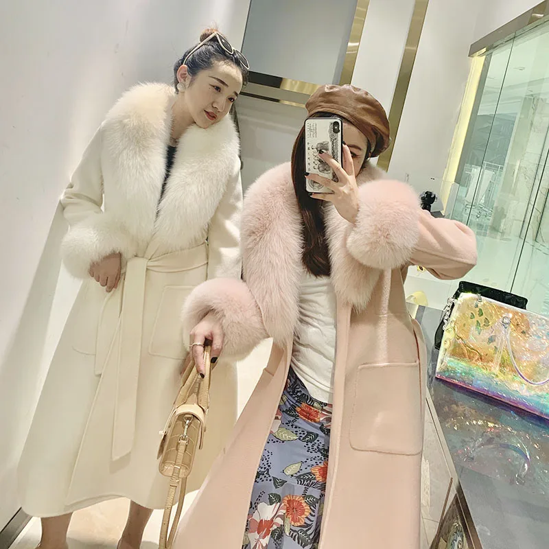 Celebrity Style 2020 New High-End Double-Faced