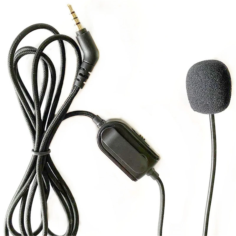 Headphone Cable with Microphone for Boom Gaming Headset V MODA Crossfade M 100 Q84A