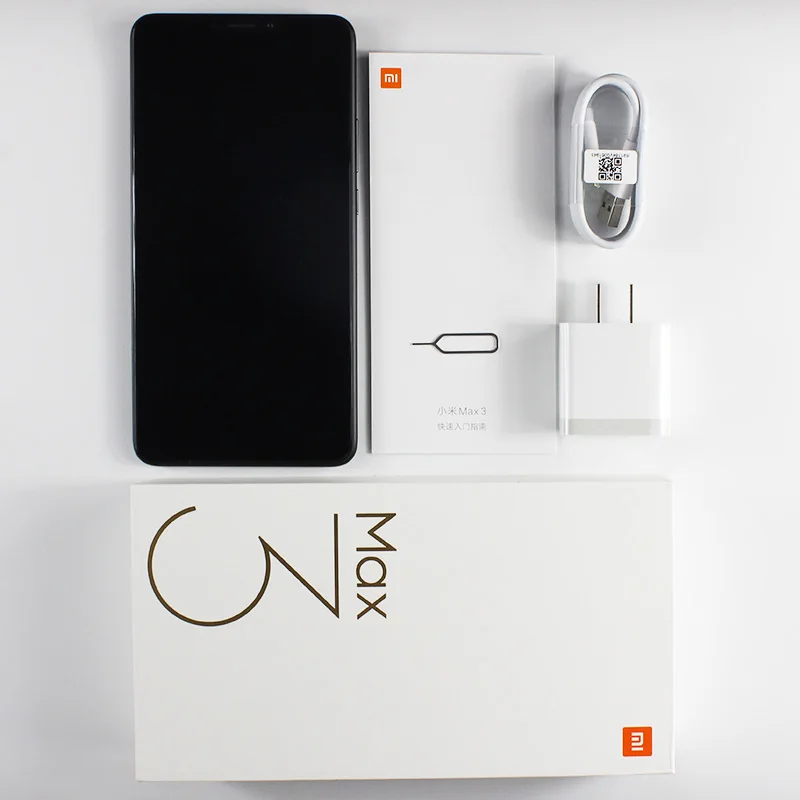 Xiaomi Mi Max 3 смартфон с 5 дюймовым дисплеем восьмиядерным процессором Snapdragon 636 ОЗУ 64