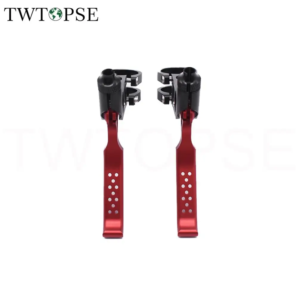 TWTOPSE 78 г легкий Велосипедный тормозной рычаг для Brompton складной велосипедный V