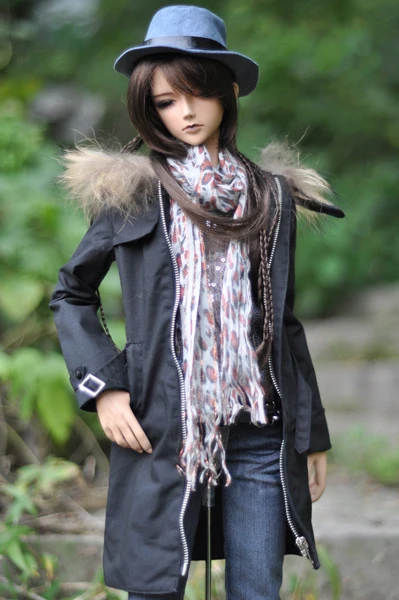 1/4 1/3 масштаб BJD Одежда для кукол ветровка пальто для BJD/SD аксессуары ID72 uncle. Не включены кукла, обувь, парик и другие A0984