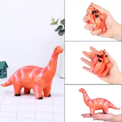 Мягкое антистрессовое животное мир реалистичный динозавр фигурка медленно поднимающийся забавные детские игрушки снятие стресса игрушка