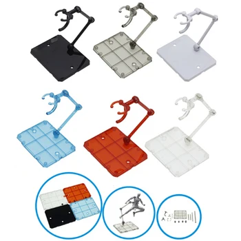 

6 Colors Action Figure Base Suitable Display Stand Bracket For 1/100 1/144 Gundam Animation Cinema Game
