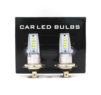 

2 pieces 3030 12V H7 car LDE fog light bulb