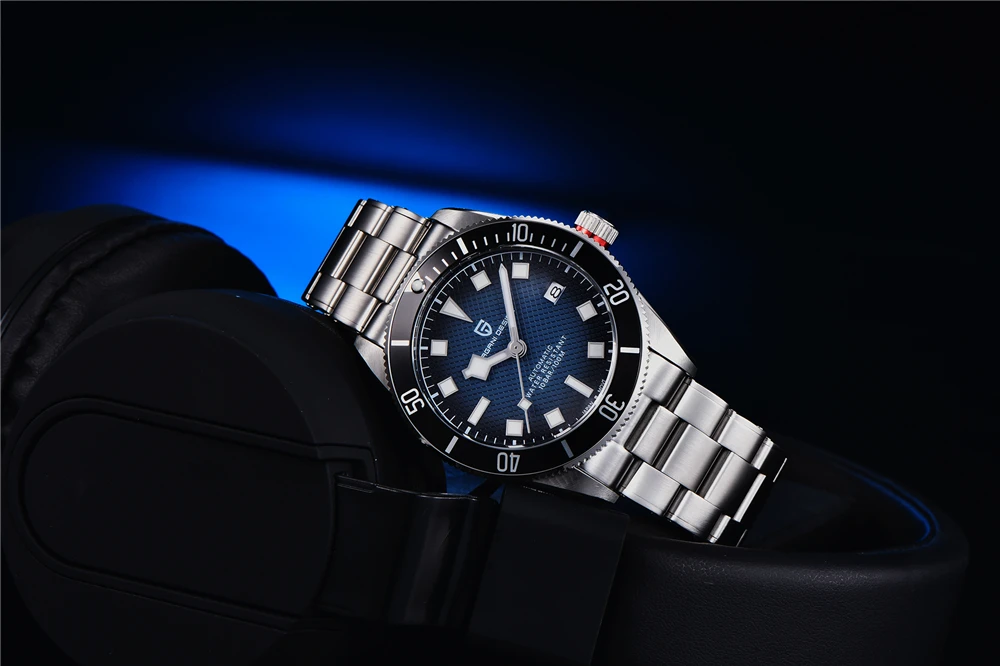 2022 New PAGANI DESIGN Luxury Brand BB58 Automatic Men's Watches Stainless  Steel Waterproof 100M Men Mechanical Luminoso Watch|Mechanical Watches| -  AliExpress