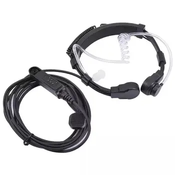

Throat Mic Earphone Headset For Baofeng UV-9R BF-9700 BF-A58 GT-3WP R760 UV-82WP