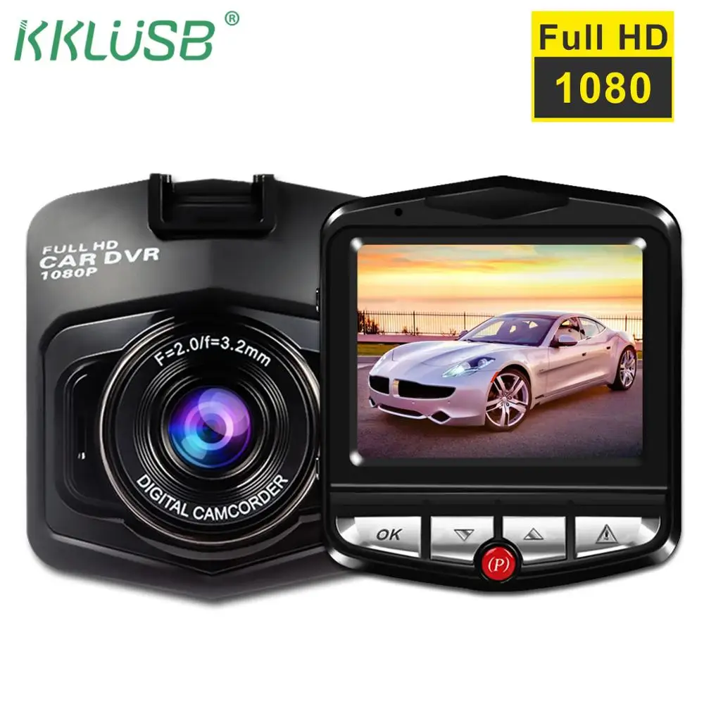 Новый GT300 Dash камера Мини Автомобильный DVR Dashcam Full HD 1080P цифровой видео регистратор