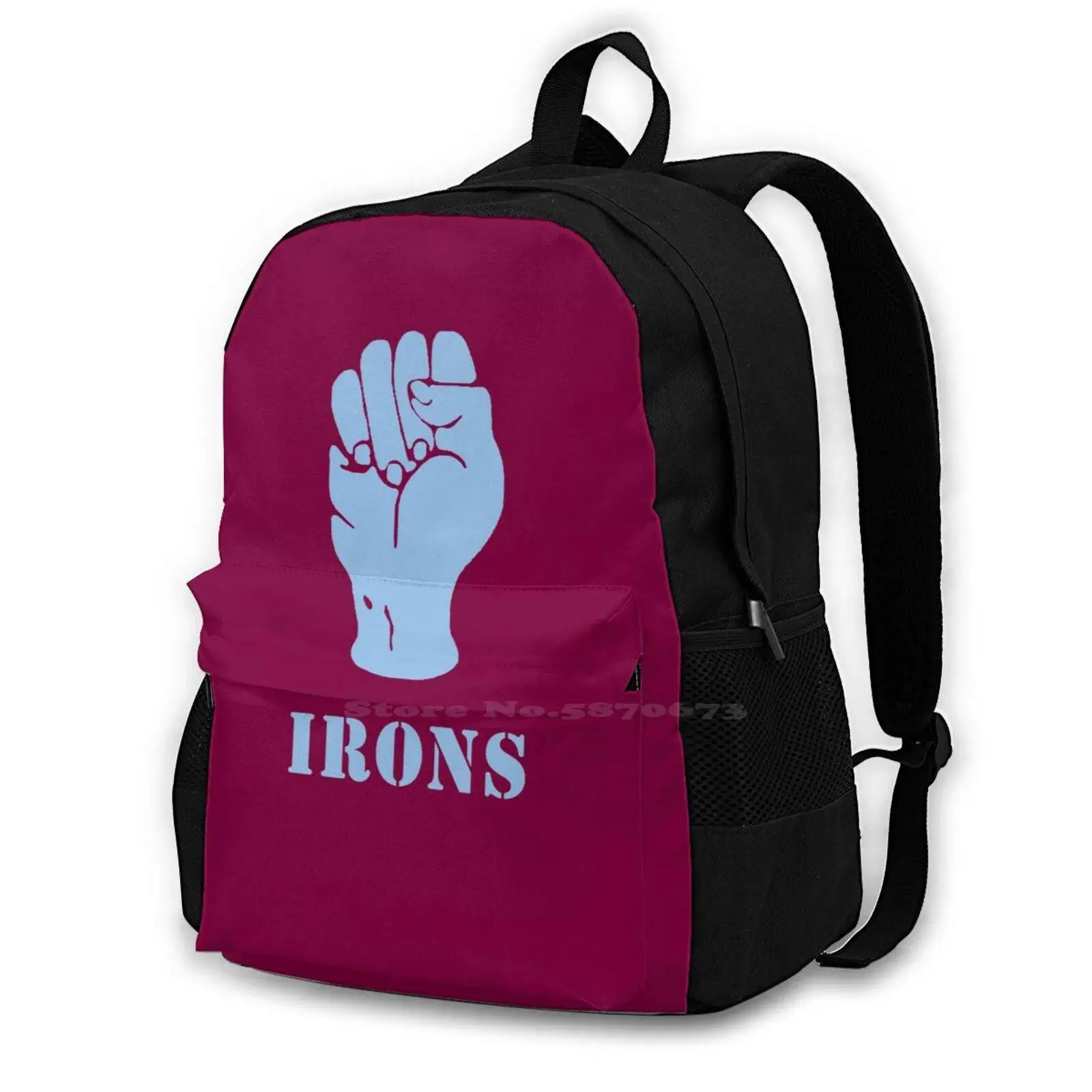 

Модный вместительный рюкзак для ноутбука Whu United Wh Hammers 1895 Iron Football
