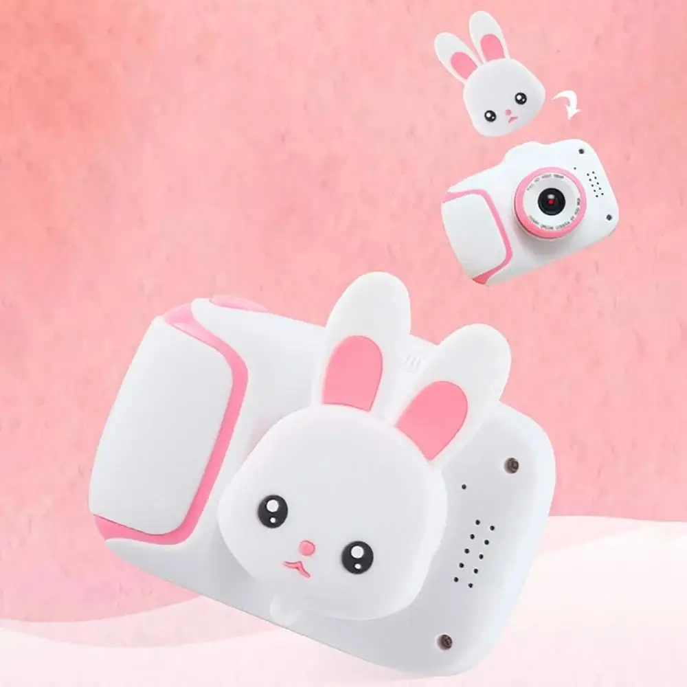 Anti-fall Mini Kids digital camera HD 1080P Cameras Video Toy Cartoon Cute Camera Photography for Kids Gift Children Camera