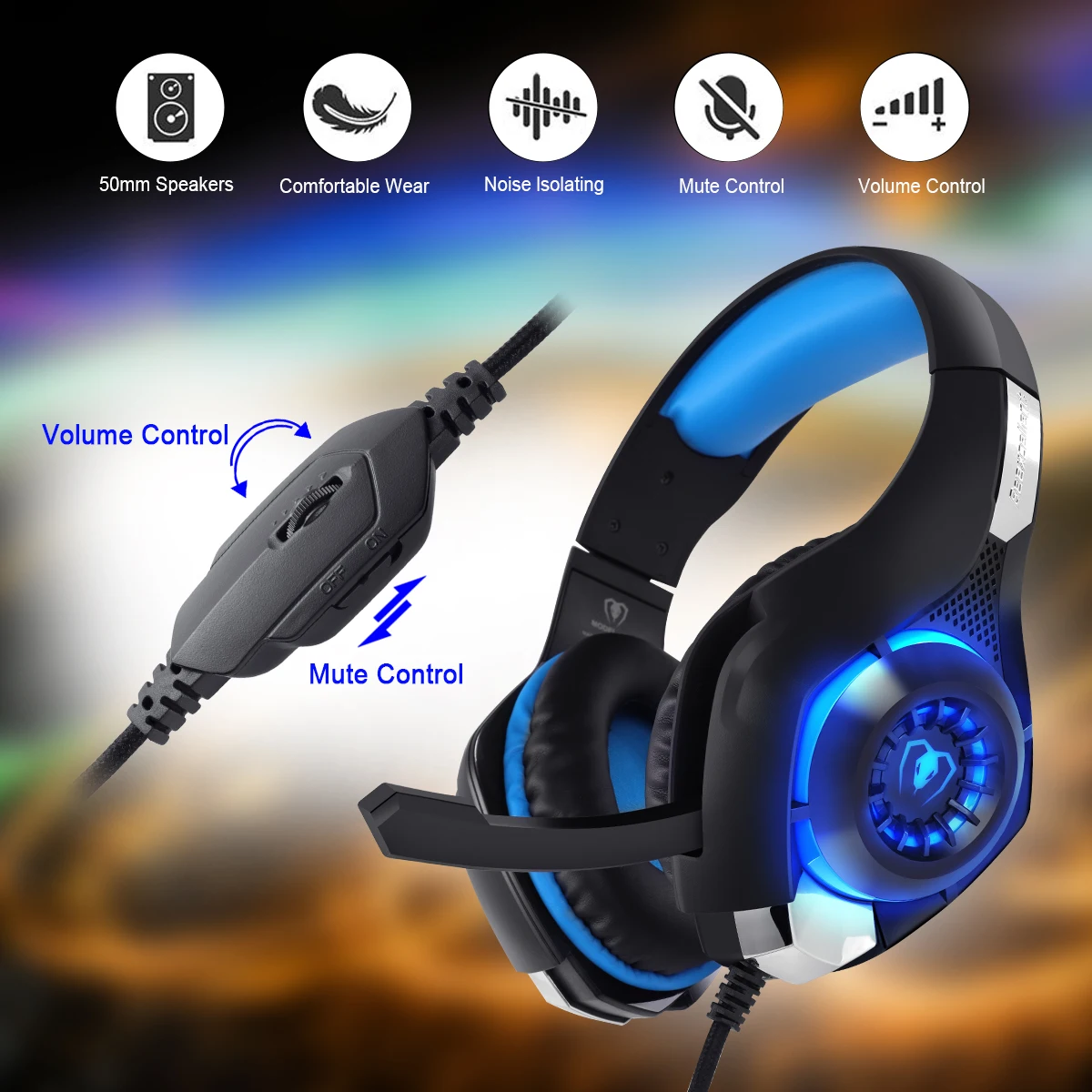 Wireless Headset Beexcellent Gaming Headset Ps4 Setup Beexcellent