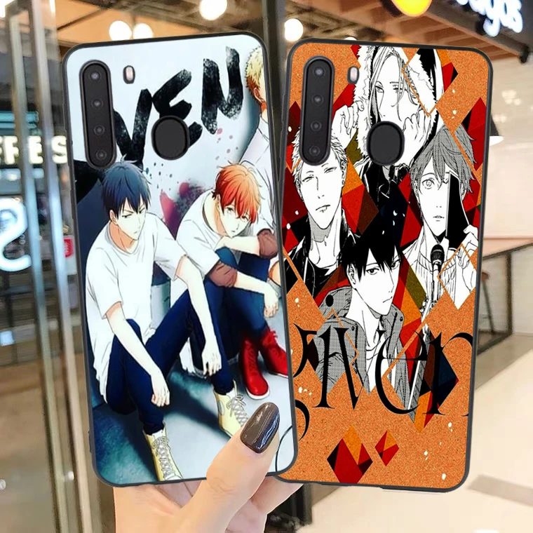 Japan Given Anime Fitted Music Gay Soft Silicone Phone Cover Case for Samsung Galaxy A51 A71 A91 A750 A8Plus A9 2018 A30 A50 A10 | Мобильные