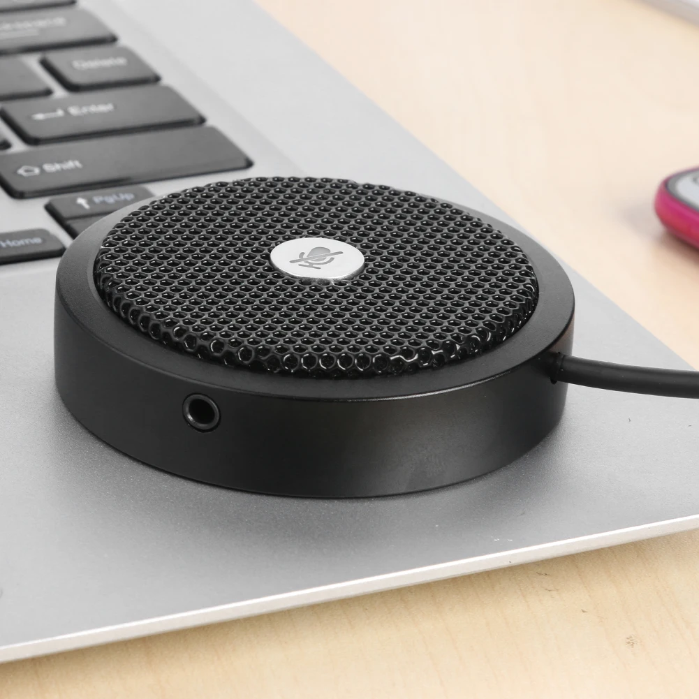 USB всенаправленный микрофон динамик микрофоны для видеозаписи голосовой