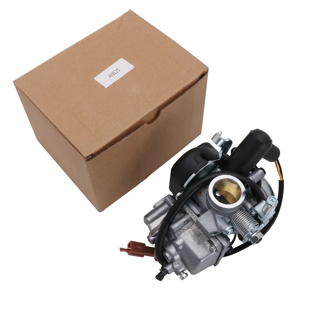 Мотоциклетный Карбюратор Carb Carburador топливный источник для SUZUKI AN125 AN 125 скутер