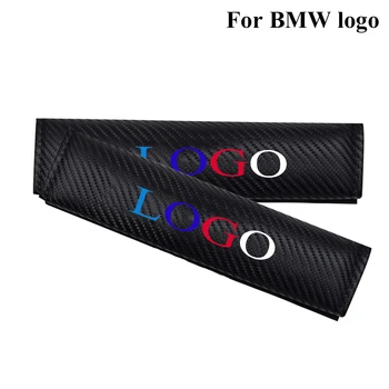 

Comfortable Car Seatbelt Shoulder Pad Seat Belt Vehicle Shoulder Pad Cover for BMW ///M Color E90 E91 E92 F07 F10 F15 F16 F20