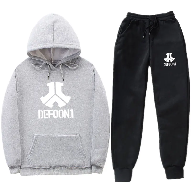 2020 New Defqon 1 Hoodie Set Rock Band Hip Hop Men's Hoodie Sweatshirt Winter Street Set fashion Casual Jogging suit Men's Set 2020 New Defqon 1 Hoodie Set Rock Band Hip Hop Men's Hoodie Sweatshirt Winter Street Set fashion Casual Jogging suit Men's Set