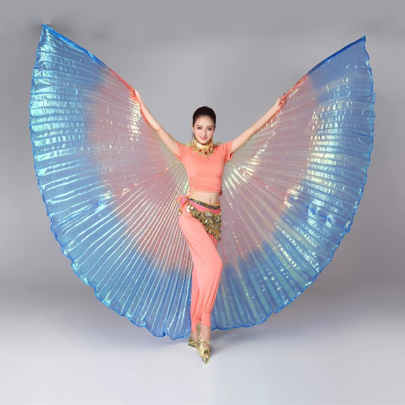 Ailes de papillons colorés Costume de danse du ventre 