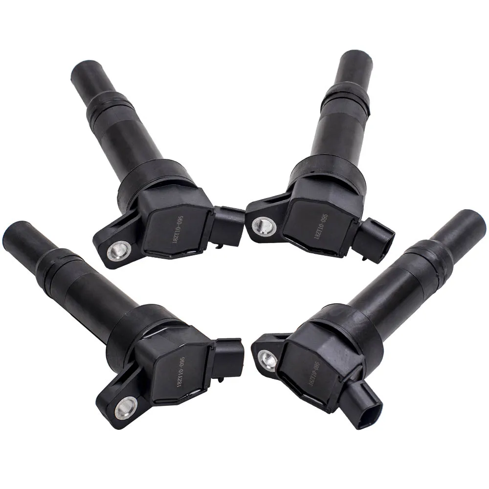 27300-2E000 273002E000 4 PCS Ignition Coils For Hyundai Elantra Tucson/ Kia Forte Soul L4 1.8L 2.0L 2014 | Автомобили и мотоциклы