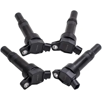 

27300-2E000 273002E000 4 PCS Ignition Coils For Hyundai Elantra Tucson/ Kia Forte Soul L4 1.8L 2.0L 2014