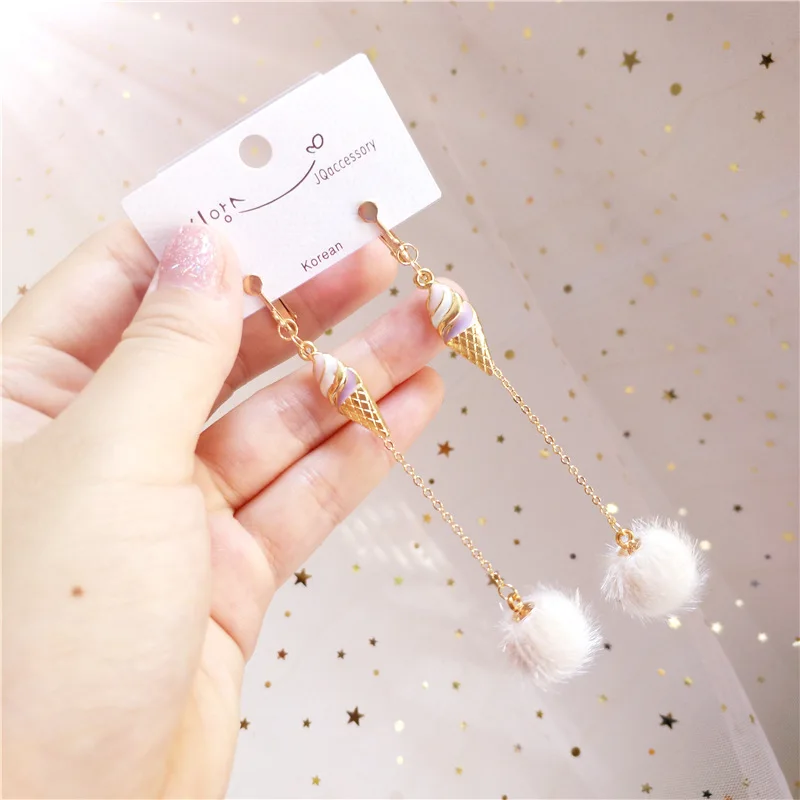 Orecchini Placcati Argento Sterling Con Quattro Sfere A Forma Di Bolle | Italia - Foto 4