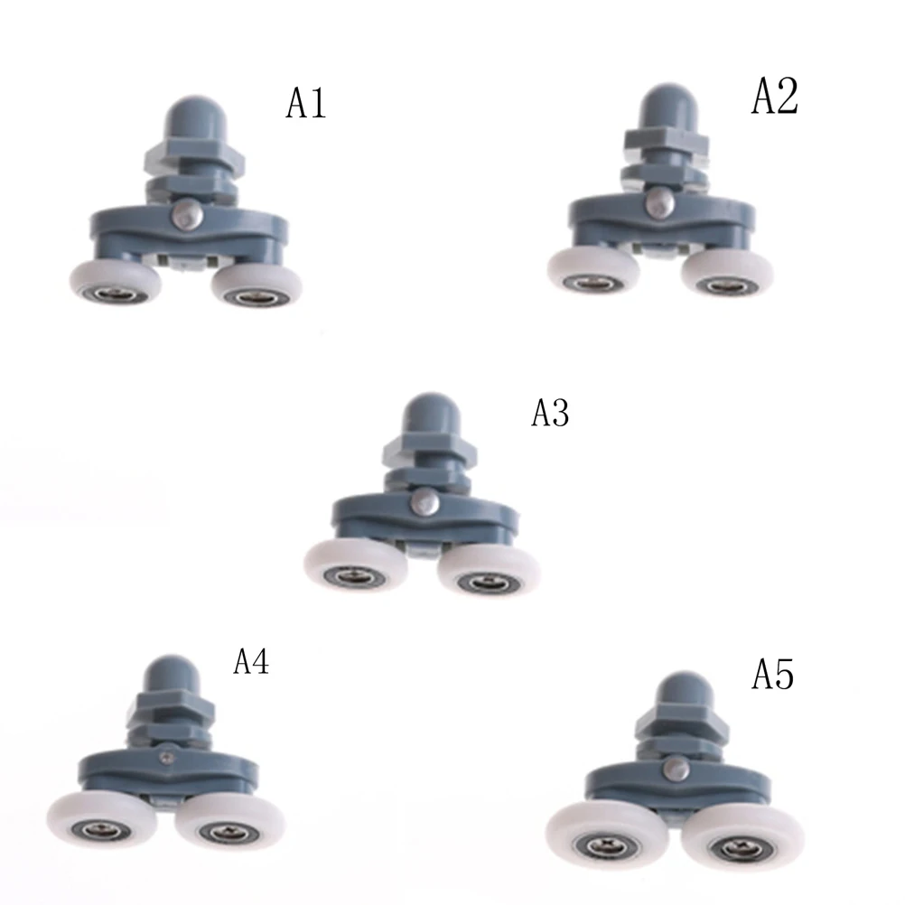 

One Piece Great Shower Room Pulley Bathroom Roller Glass Door Wheels Arc Shower Room Wheel 19mm-27mm