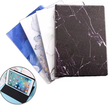 

protective standing cover for ipad 1 2 3 case Ultra Slim cover for ipad mini mini 2 mini 3 Smart cover marble cases for tablets
