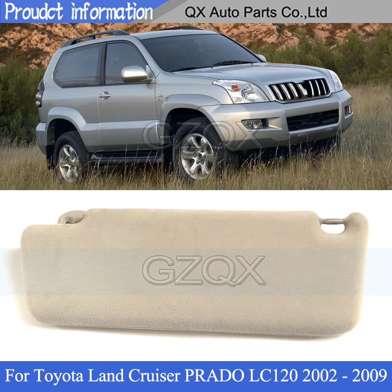 Capqx Sun Shield Overhead Console Interior Sunvisor With Mirror For