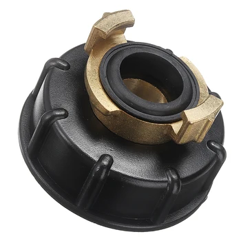 

IBC Tank Connector Valve Faucet Adapter Garden Irrigation Pipe Connection Tools 3/4" Quick Claw Coupling Tap