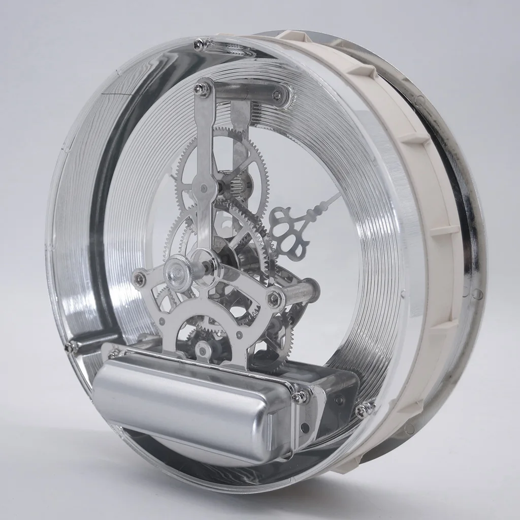 Скелет кварцевые часы движение вставка римские цифры DIY ремесло