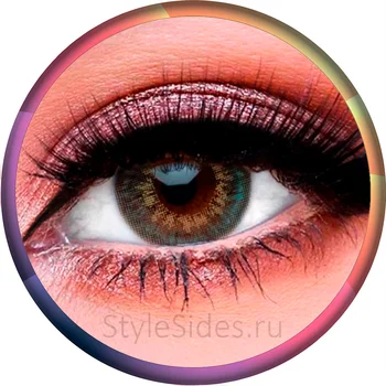 

Зеленые контактные линзы