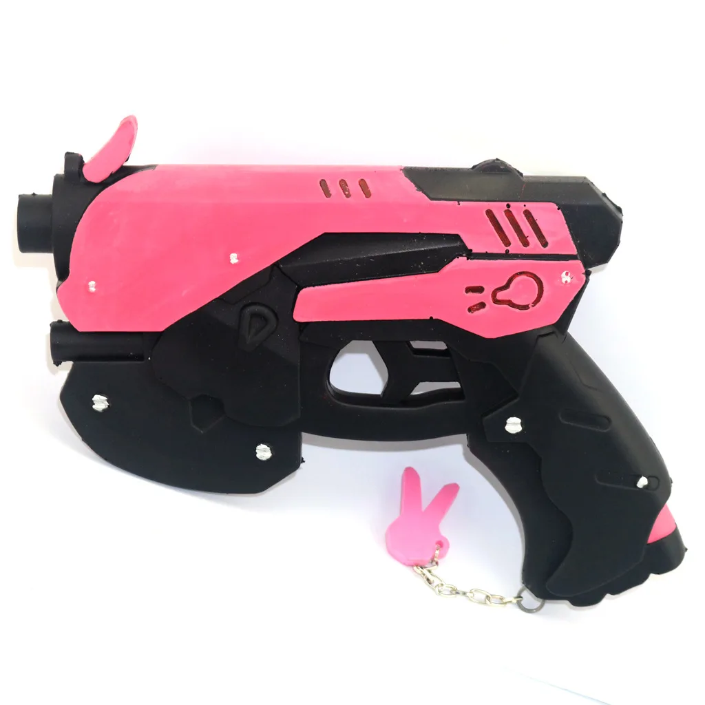 Game Overwatch DVA Weapon Pistol Cosplay - AllCosplay.com