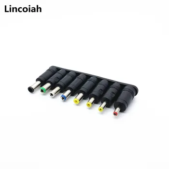 

8pcs/Set 5.5x2.1mm Universal Male Jack connector For DC Plugs AC Power Adapter Computer Cables Connectors Notebook Laptop