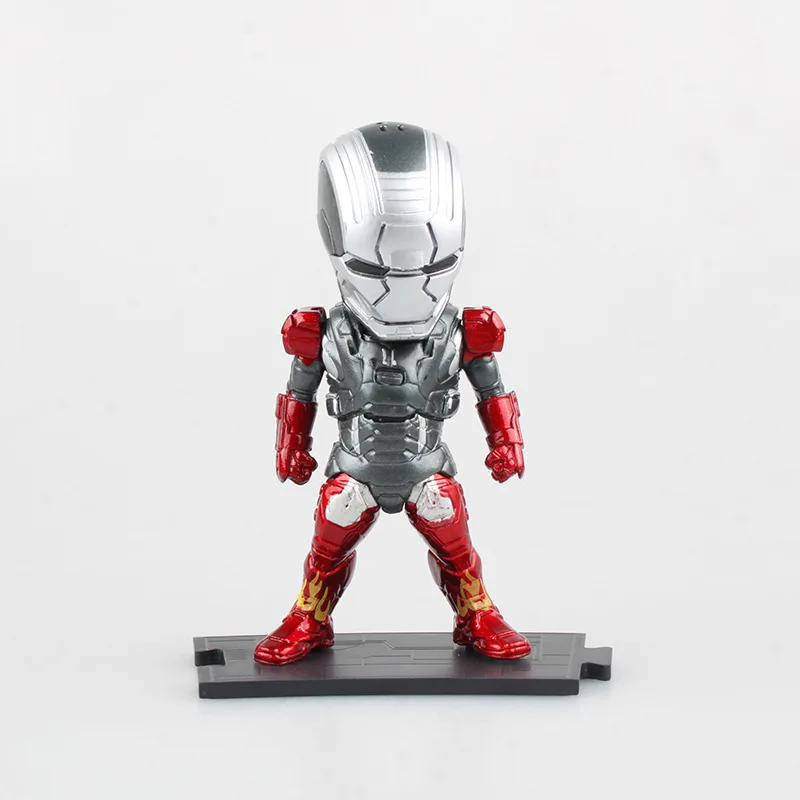 Cheng yuan аниме Marvel 3-Series 4 поколение 6-Железный человек сумка простая версия гаражный Комплект модель автомобиля монтируется украшение
