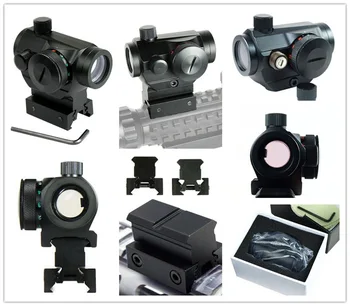 

Water Bullet Gun General Metal Accessories Red Dot Holographic High Light Transmission T1 Increased Sight