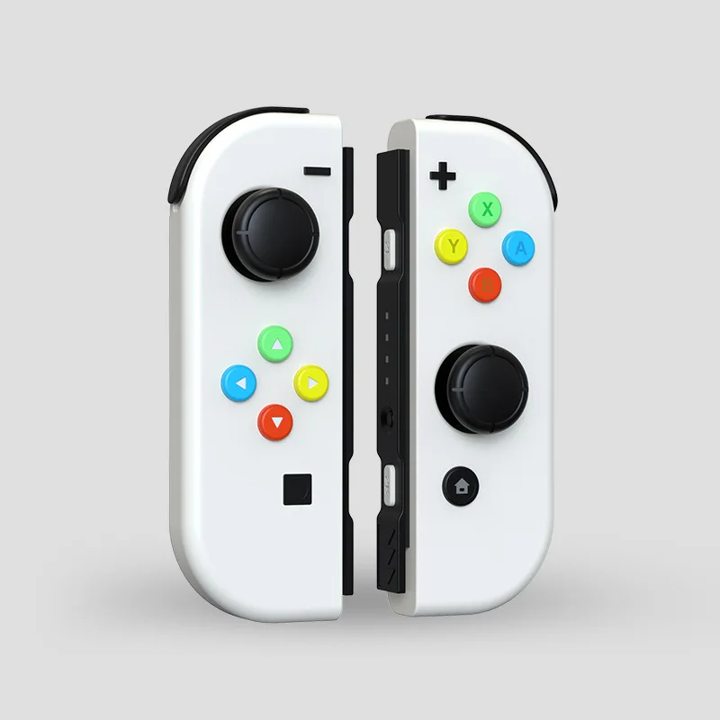 1 Set Diy Nintendo Switch Gamepad ABS Retrofit Replacement Housing Colorful Caps Joypad Cover Switch Joystick Replacement Shell 