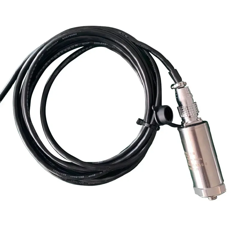 Integrated Fan Vibration Sensor Transmitter Outputs 4 To 20ma To