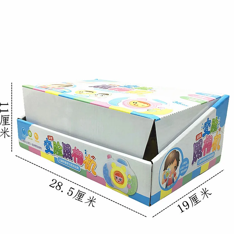 Маленький Hsing детский Meng Fun Face камера музыка мобильный телефон ребенок ранняя обучающая история машина обучающая игрушка
