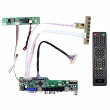 HDMI+DVI+VGA LCD Controller Board Kit for N154C6-L02/LP154WP2 15.4" 1440X900 