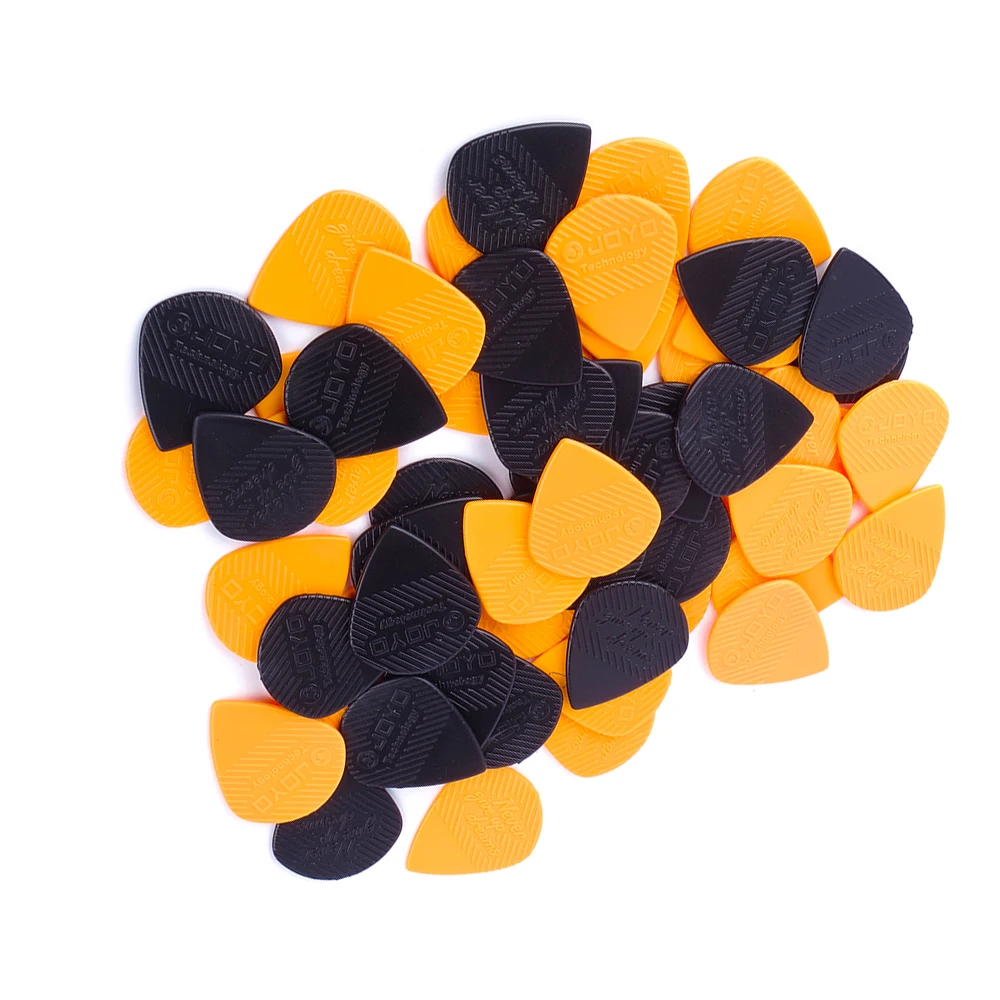 JOYO Non slip Guitar Picks Jazz Plectrum For Electric Acoustic Guitar
