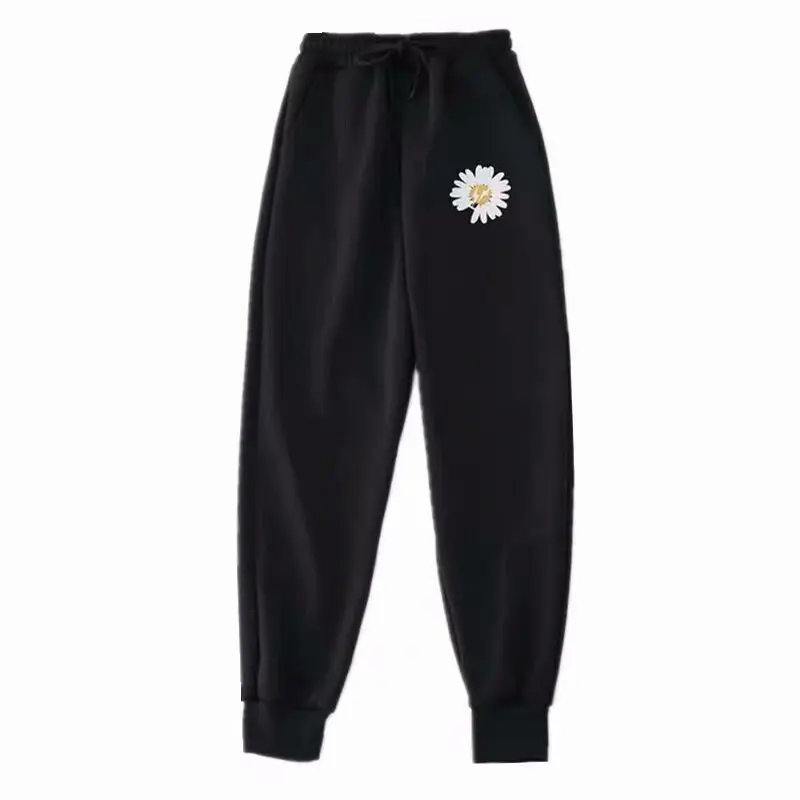 

2020 INS Embroidered Pants Women's Slimming Capri Loose Gymnastic Pants Harem Pants Hip Hop Dance Costumes Kids