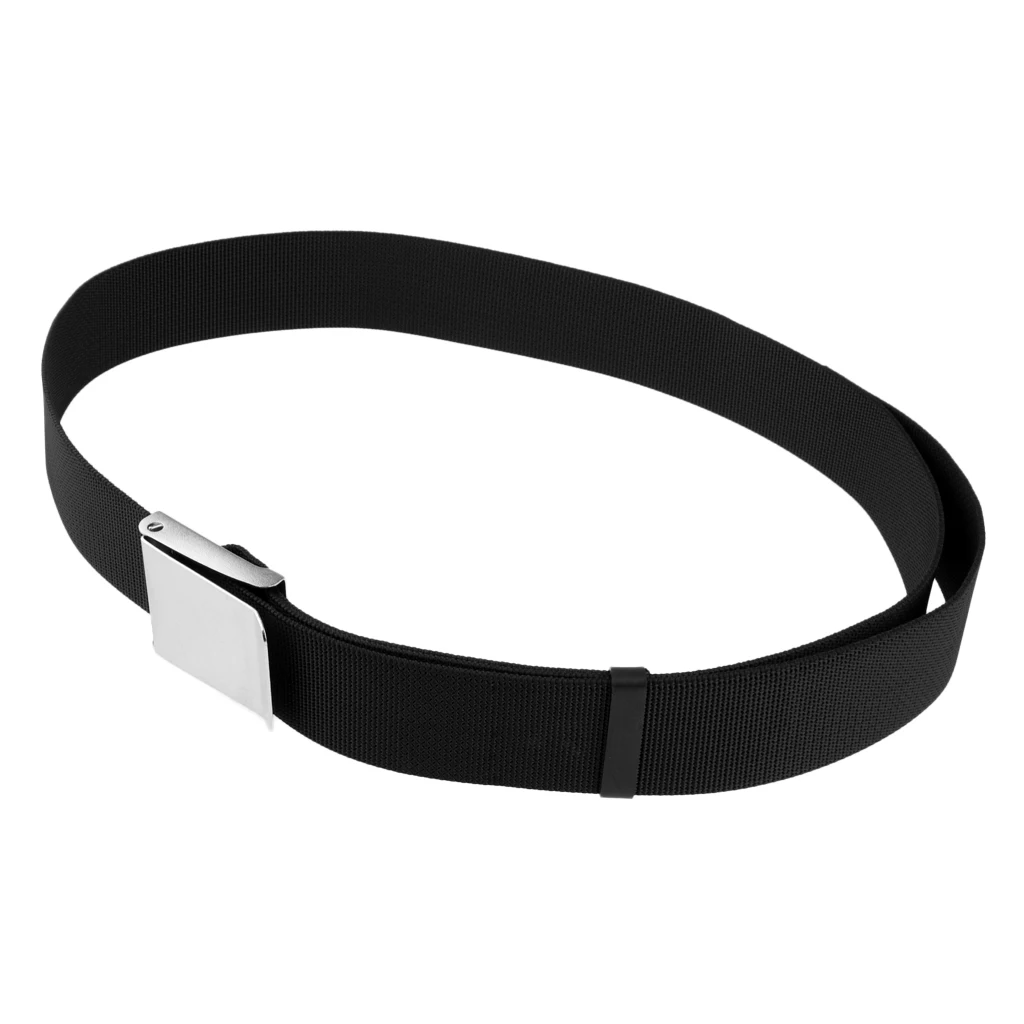 Strong Nylon Scuba Diving Weight Belt Backplate Strap Freediving Accessories
