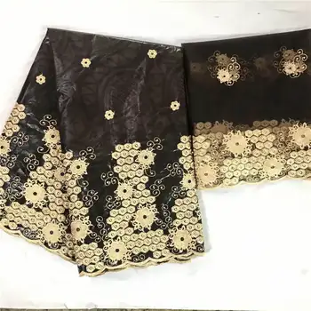 

bazin riche 2020 BLACK african bazin riche fabric latest beaded bazin riche brode with embroidery lace fo dress ! WX20526