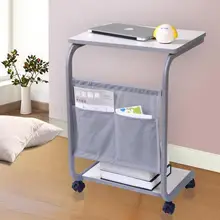 Прикроватный столик, простой домашний маленький ноутбук, компьютерный стол, детский маленький столик, ленивый Передвижной столик