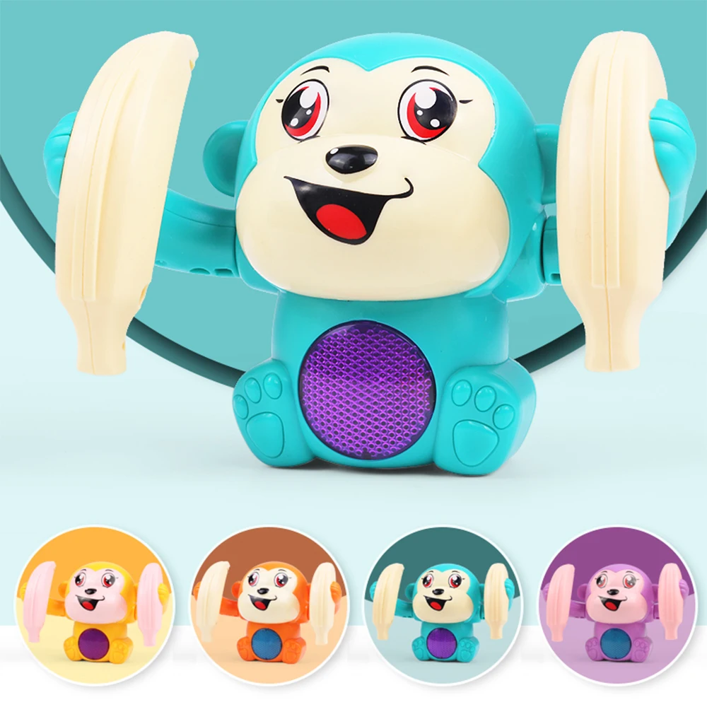 Tumbling Monkey Space Ship Rocket Game Sticks Pull Out Kids Toys Gift Xmax Es Modern Manufacture