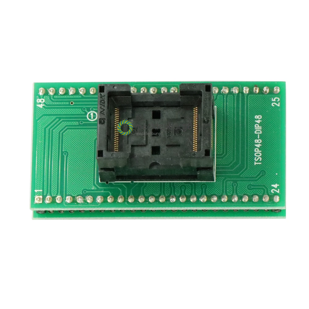 Программатор TSOP 48 для DIP48 гнездо адаптера TNM 5000 USB программатор и RT 809F|Запасные