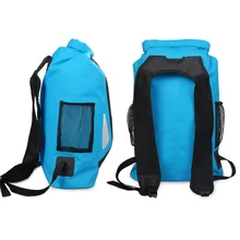 25л водонепроницаемая сумка рюкзак Сверхлегкий сухой рафтинг Кемпинг Туризм плавание водонепроницаемая сумка сухая Сумка На Открытом Воздухе дорожные наборы светоотражающие