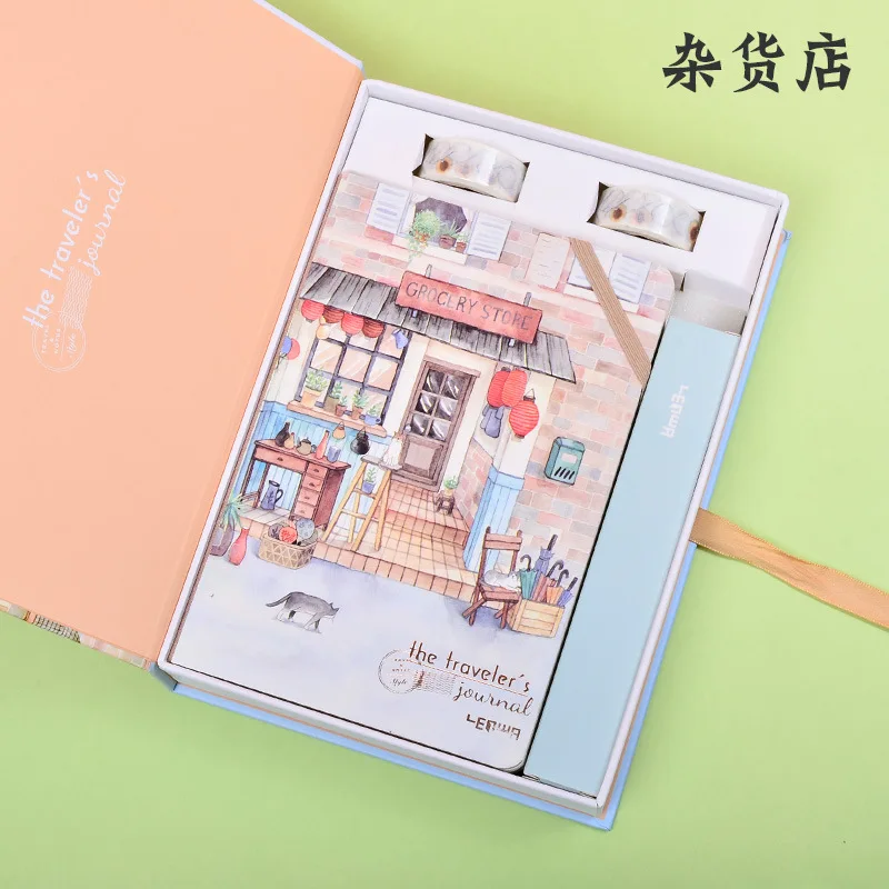 Креативная ручная книга мигающий свет облака мечтаний блокнот девушка сердце пузырчатая книга студенческий подарок вечерние знак-украшение книга - Цвет: 04