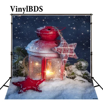 

VinylBDS Christmas Backdropchristmas Lights Pine In The New Year Photography Background Christmas Sd-020
